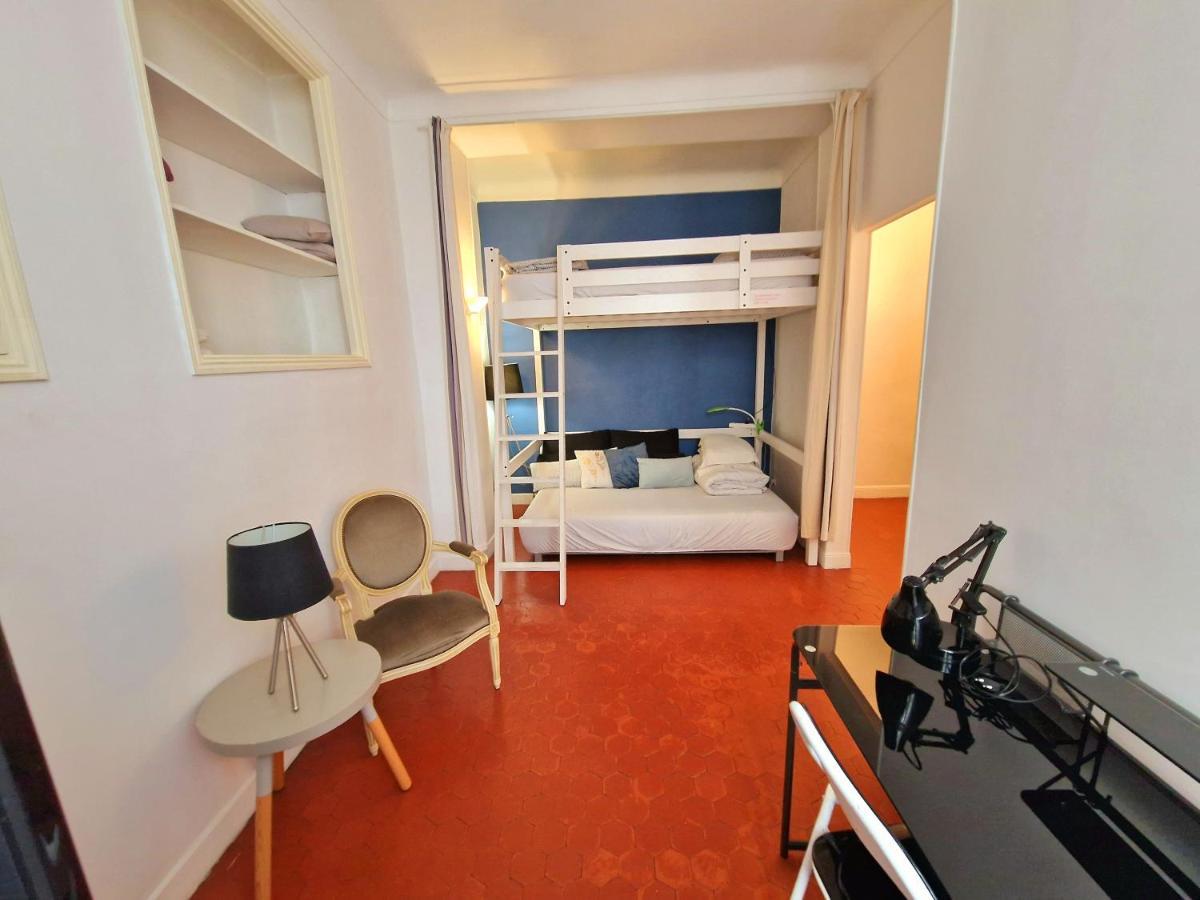 Alma'S Hyper Center Studio Apartment Ница Екстериор снимка